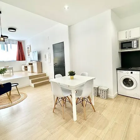 La Gofio En El Centro De Corralejo, Dos Habitaciones, Dos Banos, Terraza Privada Y Wi-fi 公寓 科拉雷侯