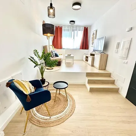 La Gofio En El Centro De Corralejo, Dos Habitaciones, Dos Banos, Terraza Privada Y Wi-fi 科拉雷侯
