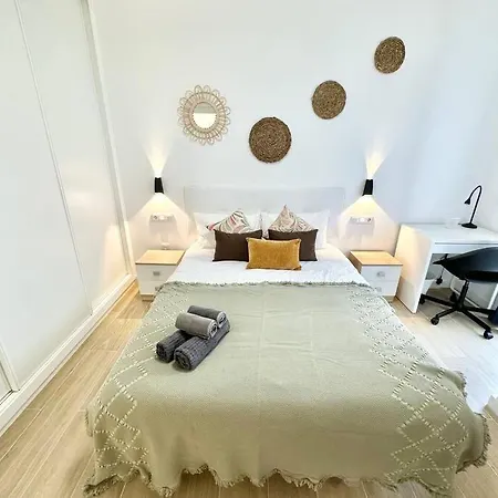 La Gofio En El Centro De Corralejo, Dos Habitaciones, Dos Banos, Terraza Privada Y Wi-fi 公寓 *