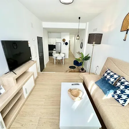 公寓 La Gofio En El Centro De Corralejo, Dos Habitaciones, Dos Banos, Terraza Privada Y Wi-fi