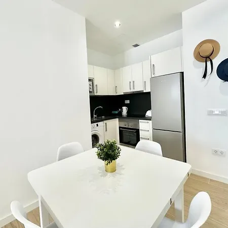 公寓 La Gofio En El Centro De Corralejo, Dos Habitaciones, Dos Banos, Terraza Privada Y Wi-fi 科拉雷侯