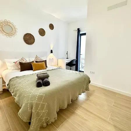 La Gofio En El Centro De Corralejo, Dos Habitaciones, Dos Banos, Terraza Privada Y Wi-fi 公寓 科拉雷侯