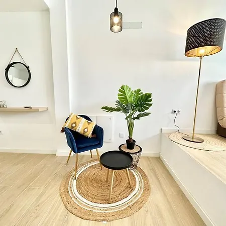 公寓 La Gofio En El Centro De Corralejo, Dos Habitaciones, Dos Banos, Terraza Privada Y Wi-fi