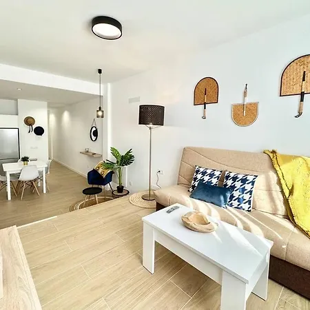 公寓 La Gofio En El Centro De Corralejo, Dos Habitaciones, Dos Banos, Terraza Privada Y Wi-fi