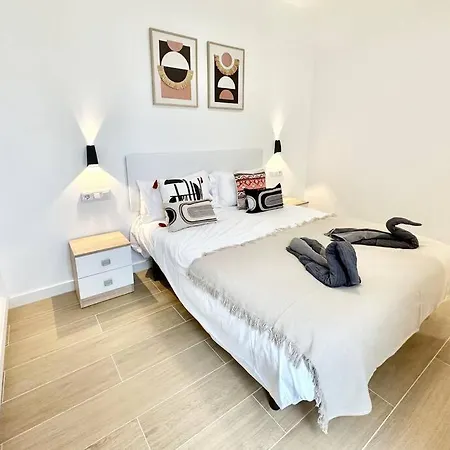 公寓 La Gofio En El Centro De Corralejo, Dos Habitaciones, Dos Banos, Terraza Privada Y Wi-fi *