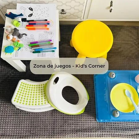 Lejlighed La Gofio En El Centro De Corralejo, Dos Habitaciones, Dos Banos, Terraza Privada Y Wi-fi *