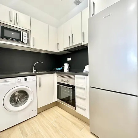 公寓 La Gofio En El Centro De Corralejo, Dos Habitaciones, Dos Banos, Terraza Privada Y Wi-fi