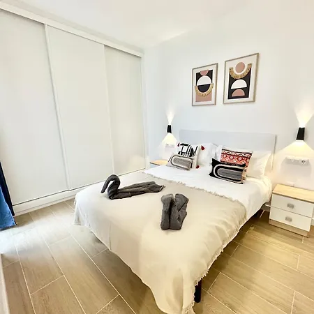 La Gofio En El Centro De Corralejo, Dos Habitaciones, Dos Banos, Terraza Privada Y Wi-fi Lejlighed *