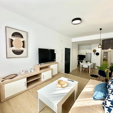 La Gofio En El Centro De Corralejo, Dos Habitaciones, Dos Banos, Terraza Privada Y Wi-fi Lejlighed Corralejo